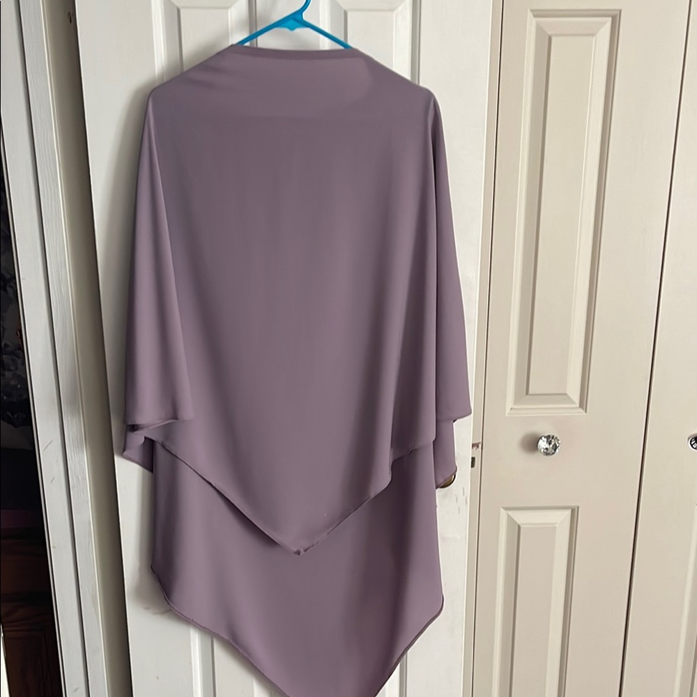 Elegant Lavender khimar